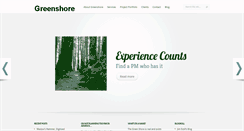 Desktop Screenshot of greenshore.com